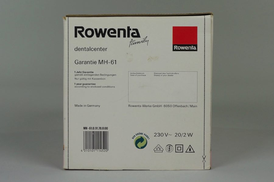 dentalcenter - Rowenta 4