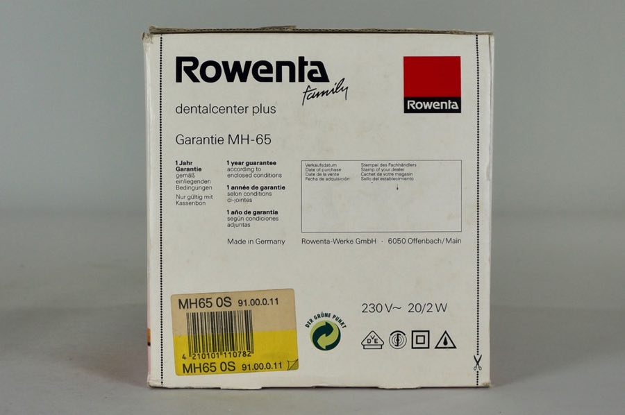 dentalcenter plus - Rowenta 4