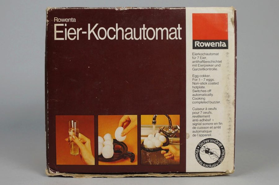Eier-Kochautomat - Rowenta 4