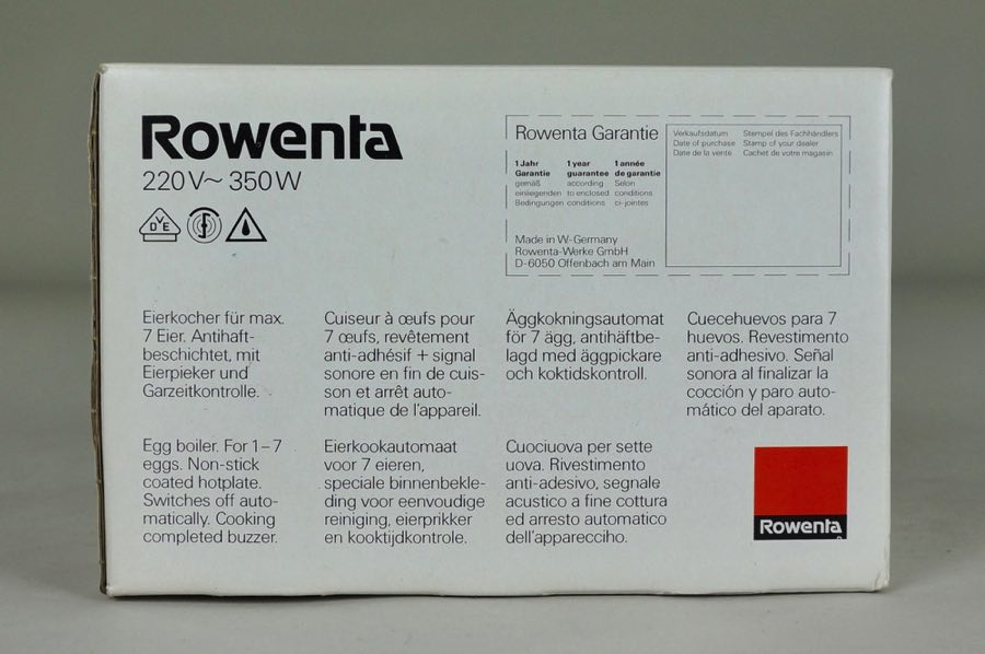 Eierkocher - Rowenta 5