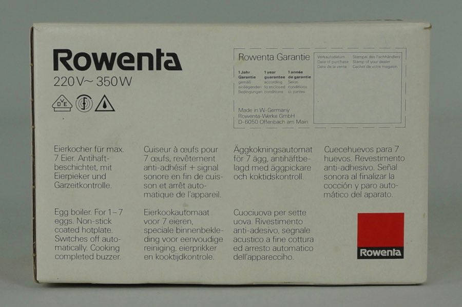 Eierkocher - Rowenta 5