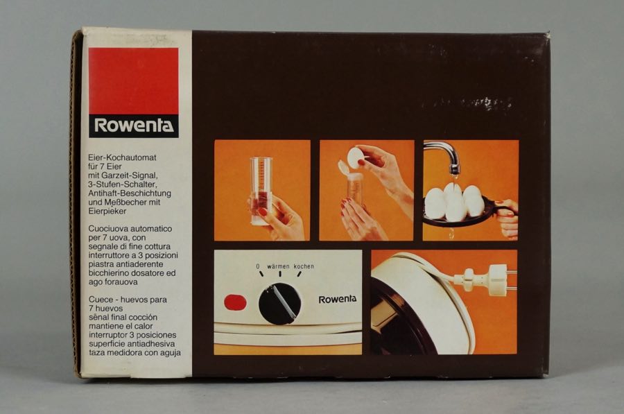 Eier-Kochautomat - Rowenta 3