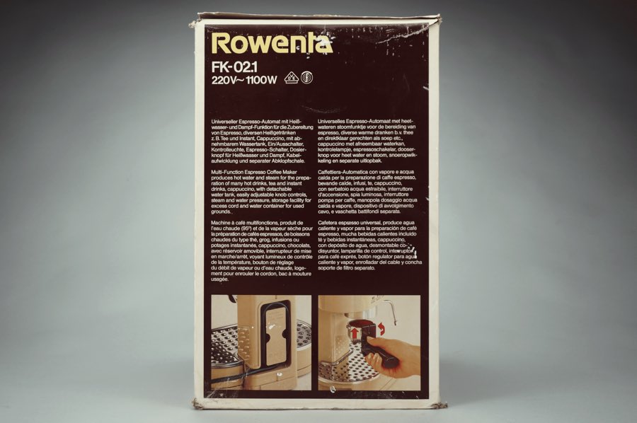 Espressomat - Rowenta 3