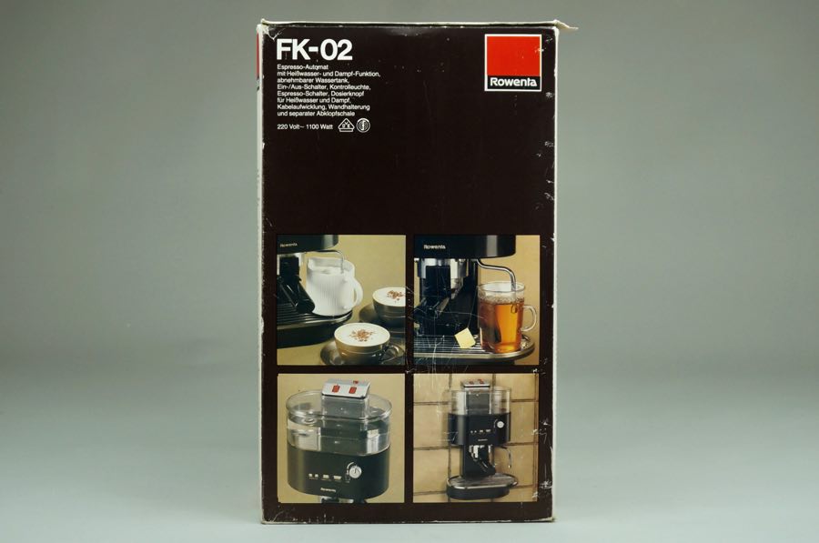 Espressomat - Rowenta 2