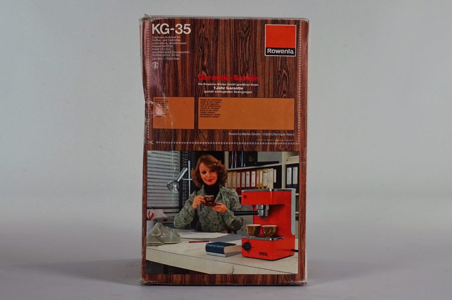 Espressomatic - Rowenta 3