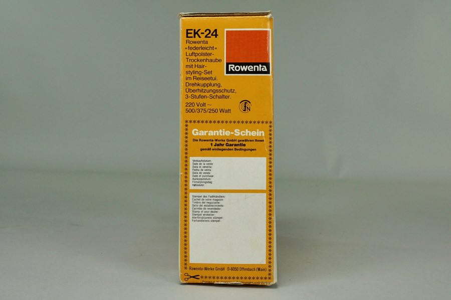 Federleicht - Rowenta 4
