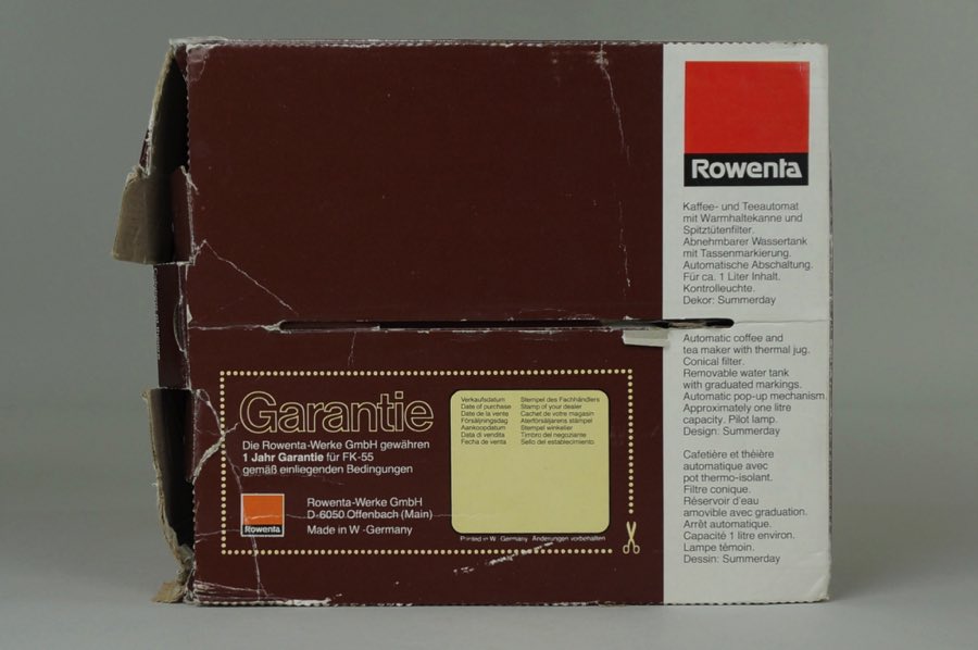 Filthermatic - Rowenta 5
