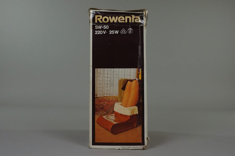 Foot Warmer - Rowenta 2