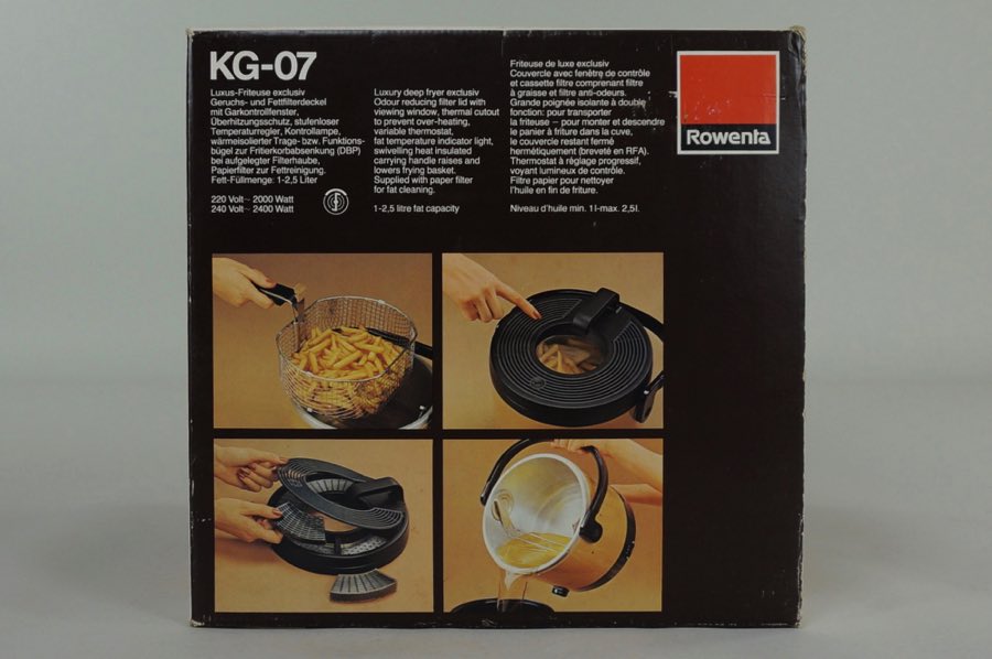 Filterfriteuse exclusiv - Rowenta 2