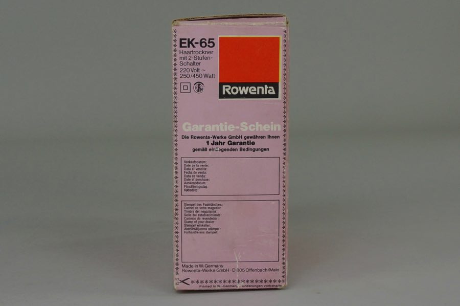 Haartrockner - Rowenta 3
