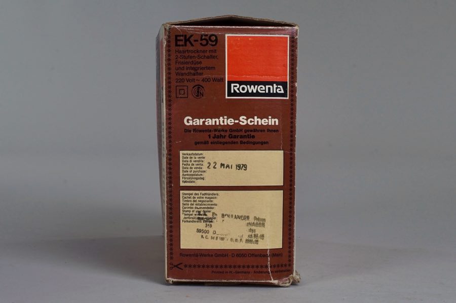 Haartrockner - Rowenta 4