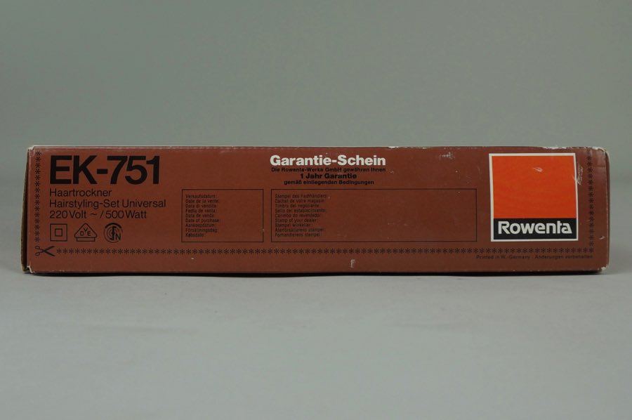 Hairstyling-Set Universal - Rowenta 5