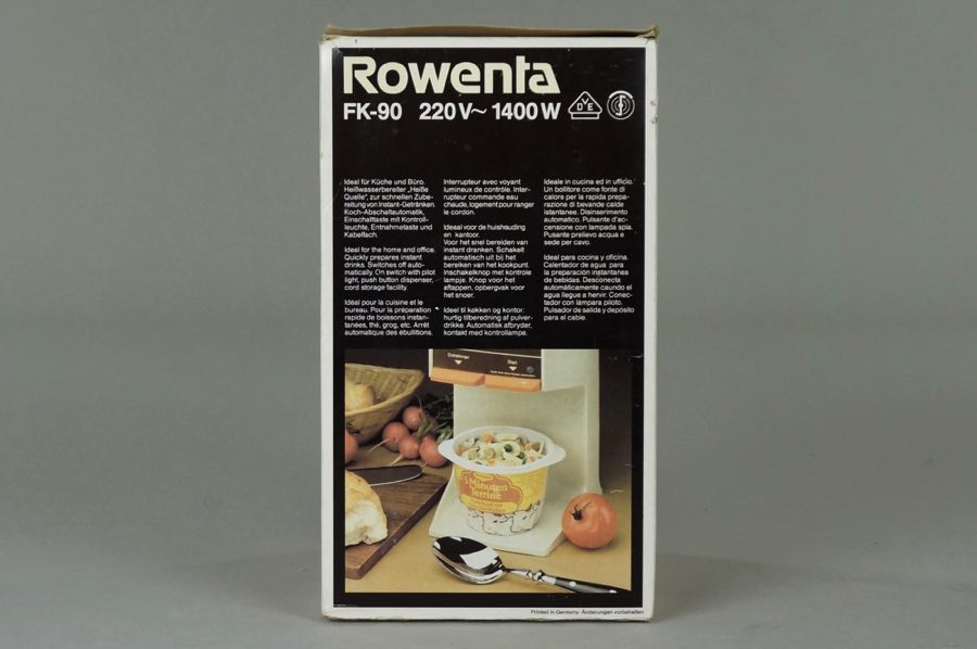 Heisse Quelle - Rowenta 3