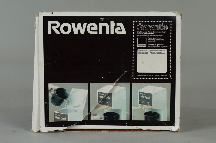 Heisse Quelle - Rowenta 4
