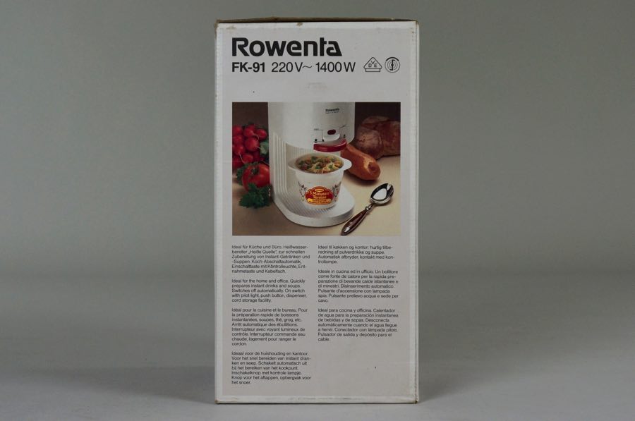 Heisse Quelle - Rowenta 2