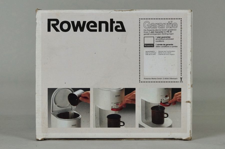 Heisse Quelle - Rowenta 4