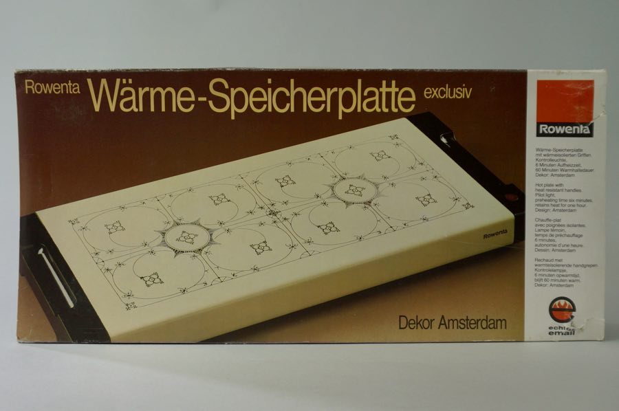 Wärme-Speicherplatte - Rowenta 2