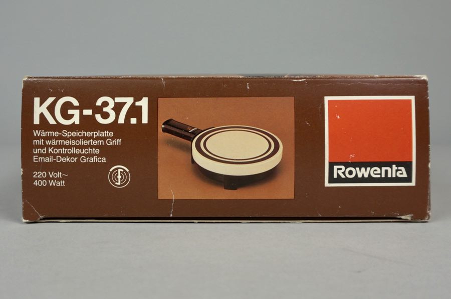 Kannenwärmer - Rowenta 2
