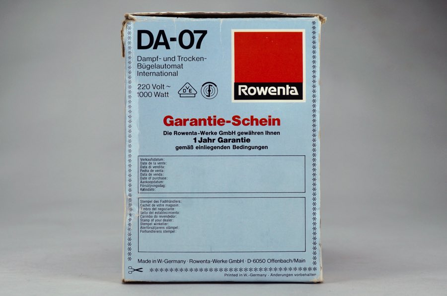 International - Rowenta 4