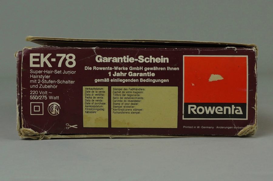 Junior - Rowenta 5