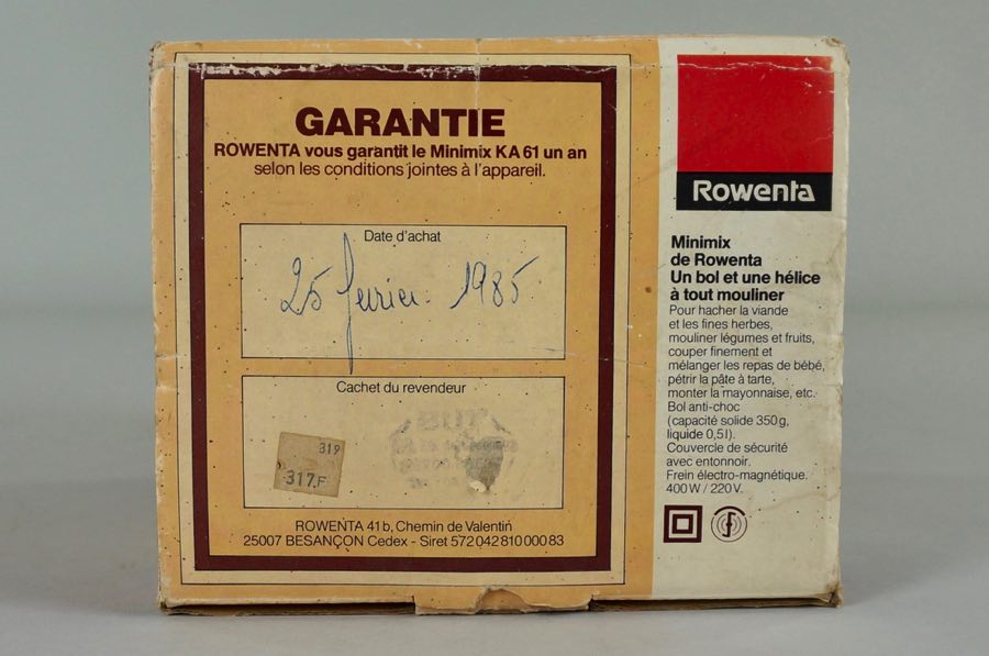 Minimix - Rowenta 5