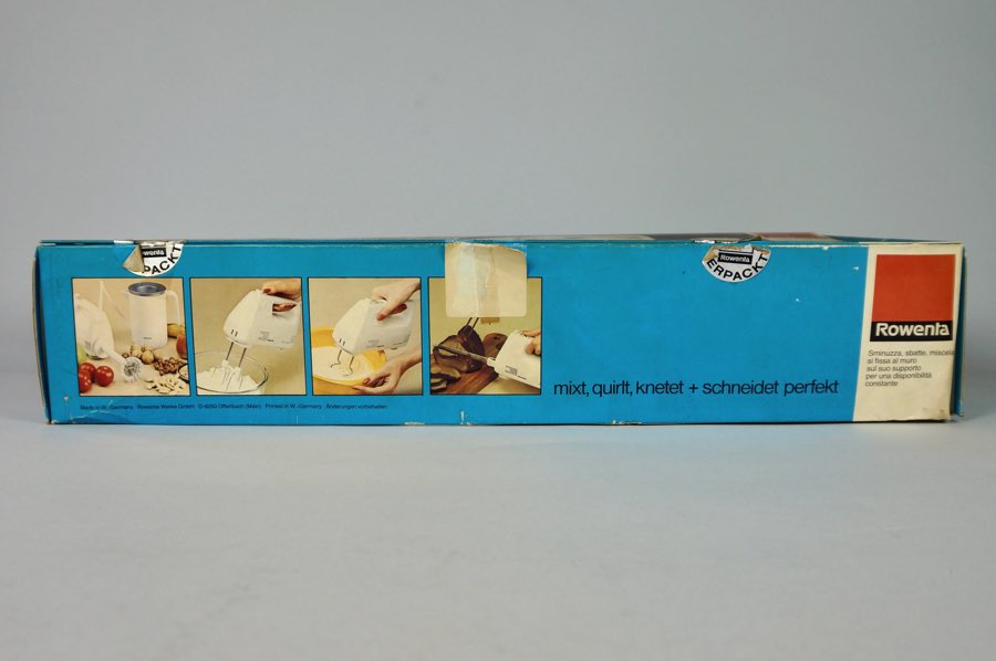 mixer+messer - Rowenta 5