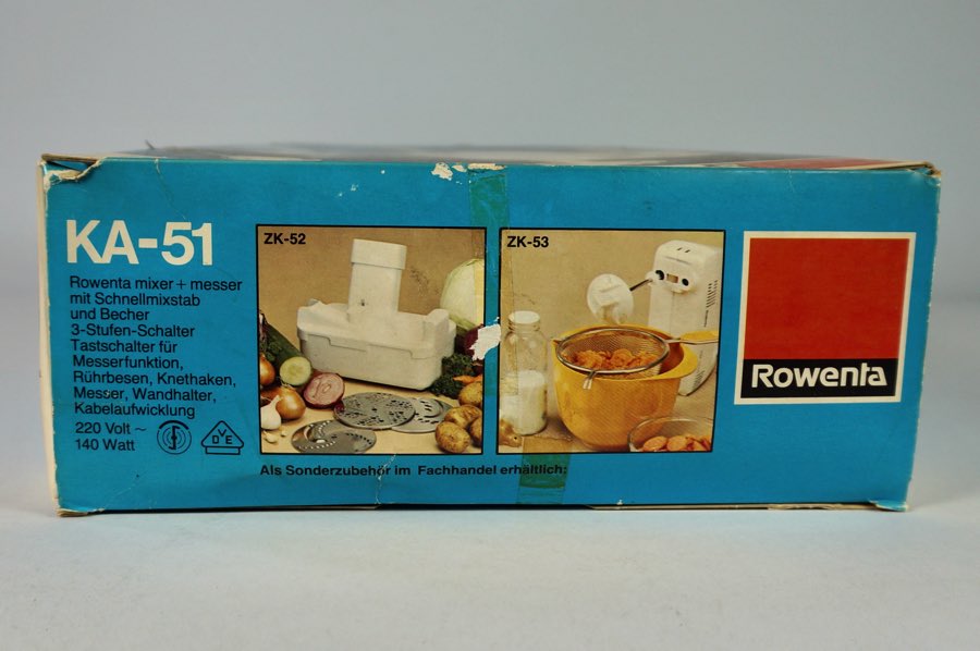 mixer+messer - Rowenta 6