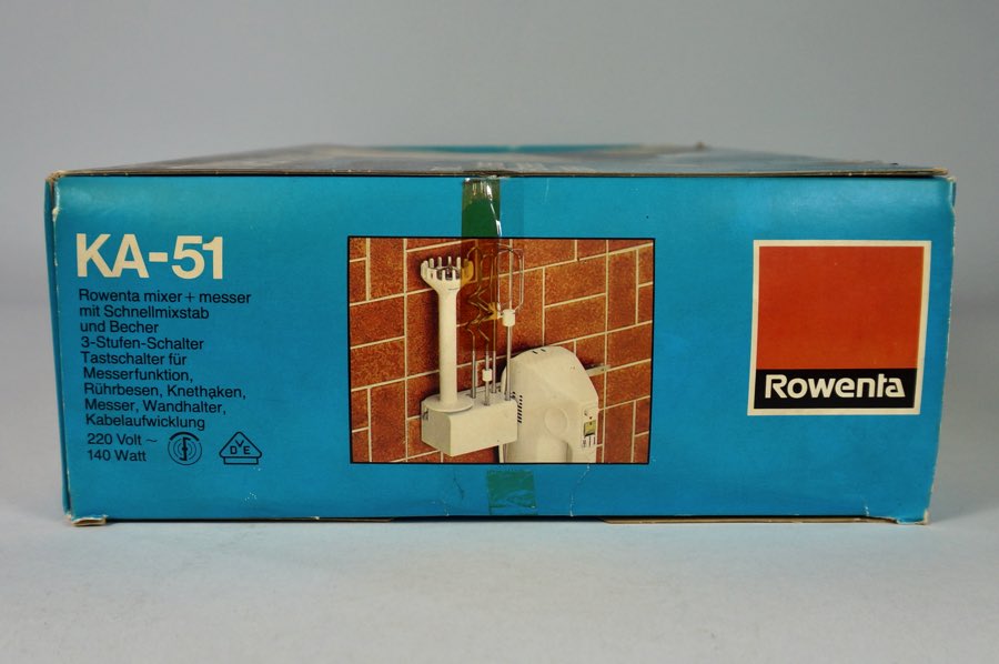 mixer+messer - Rowenta 7
