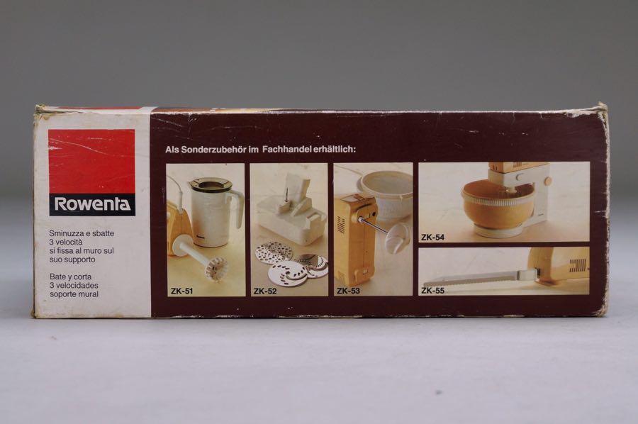 Mixer-Combi - Rowenta 3