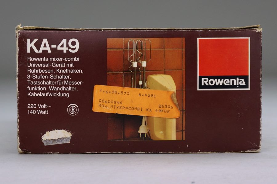 Mixer-Combi - Rowenta 4