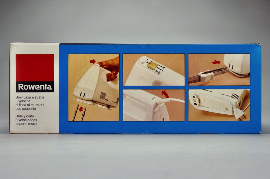 mixer+messer - Rowenta 2