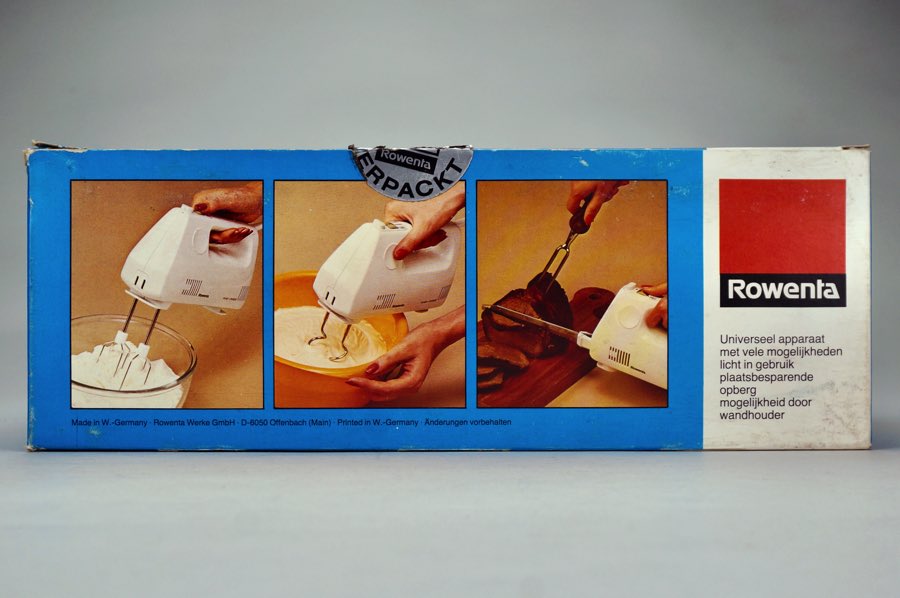 mixer+messer - Rowenta 3
