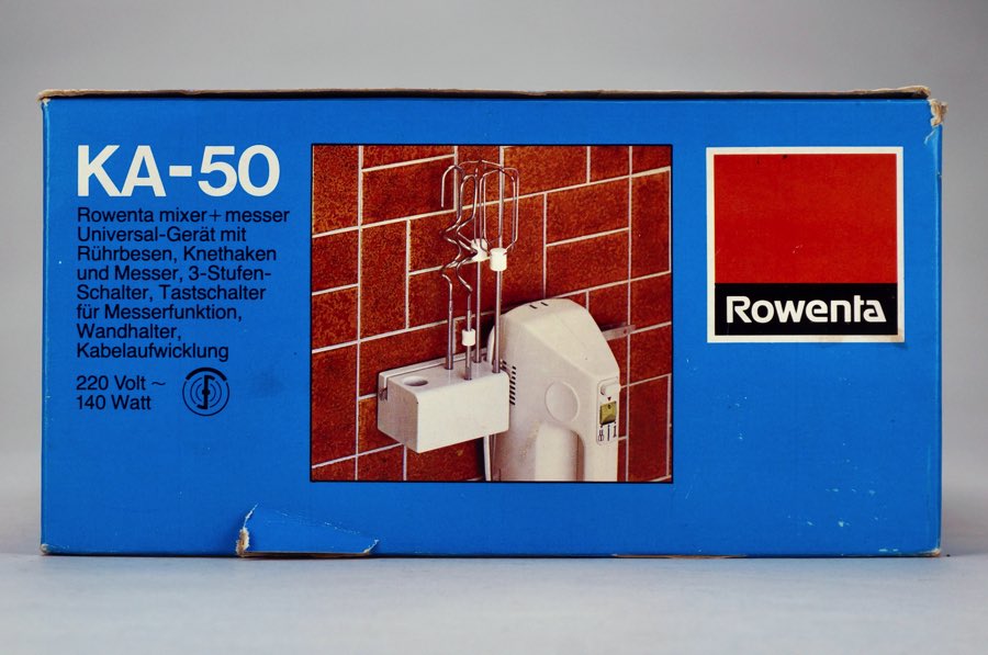 mixer+messer - Rowenta 4
