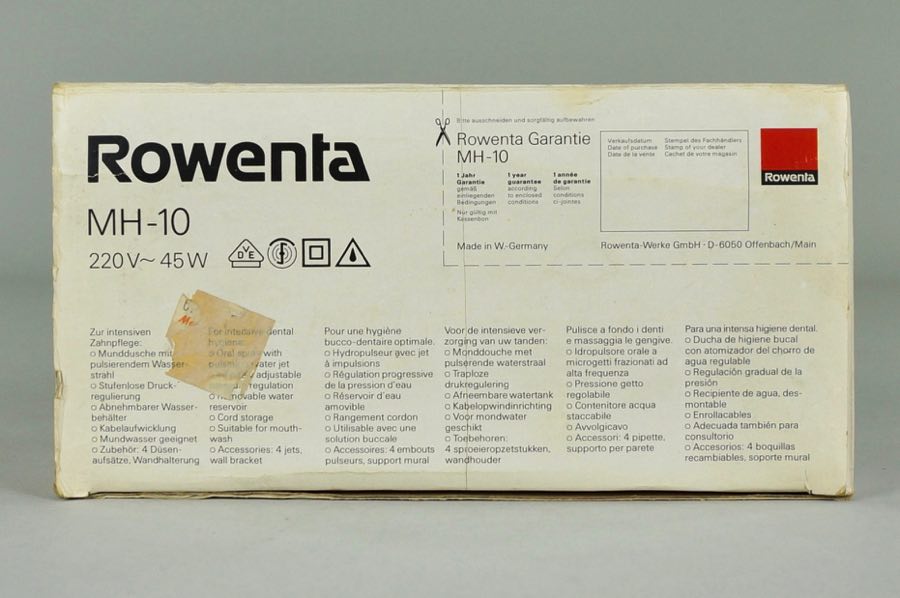 Oral Spray - Rowenta 4