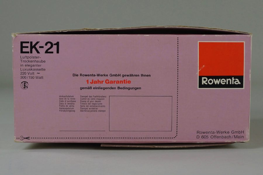 Parat - Rowenta 5
