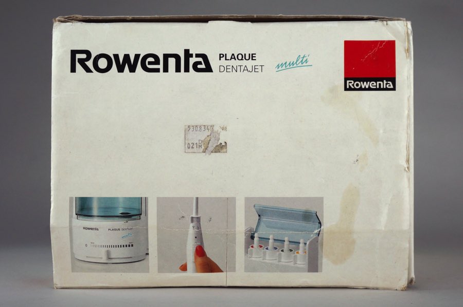 Plaque Dentajet - Rowenta 4