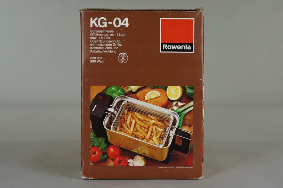 Portionsfriteuse - Rowenta 3