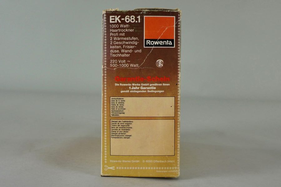 Profi - Rowenta 4