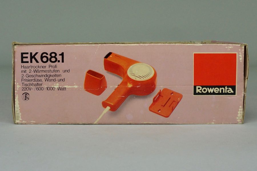 Haartrockner Profi - Rowenta 4