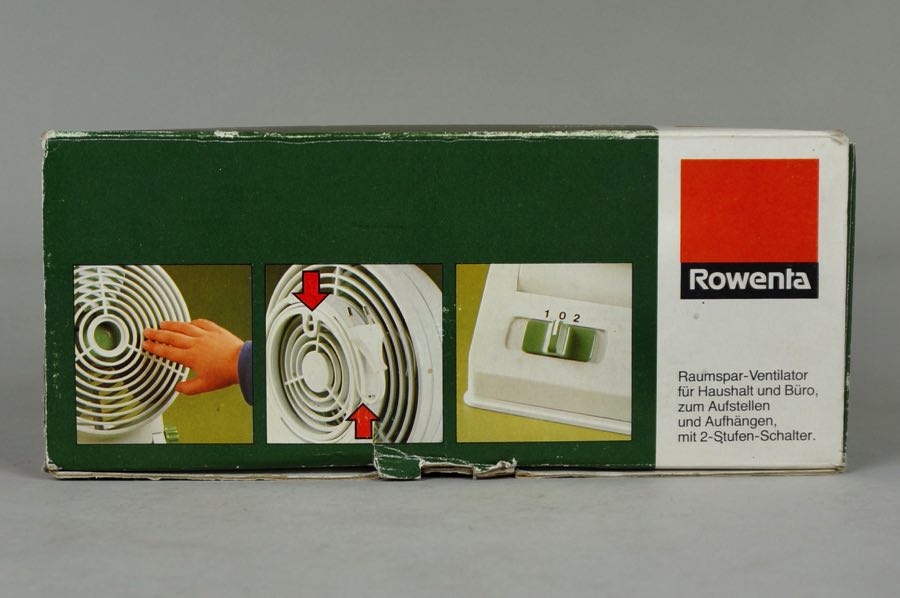 Raumspar-Ventilator - Rowenta 4