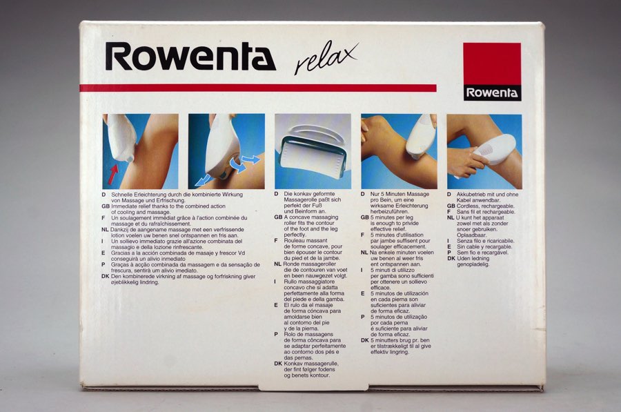 Relax - Rowenta 2