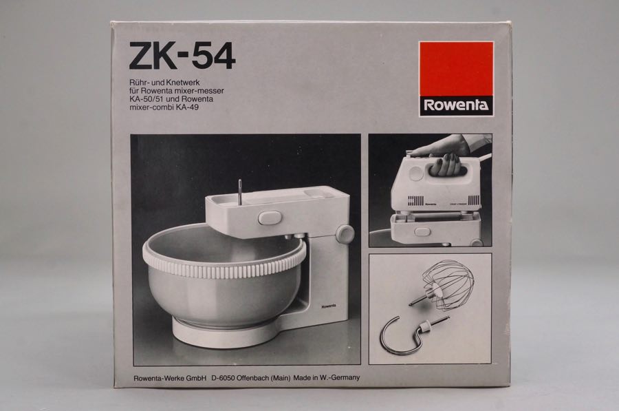 Rühr- und Knetwerk - Rowenta 2