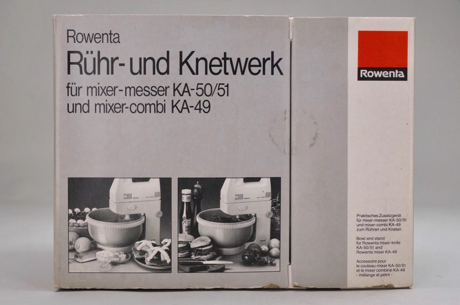 Rühr- und Knetwerk - Rowenta 3