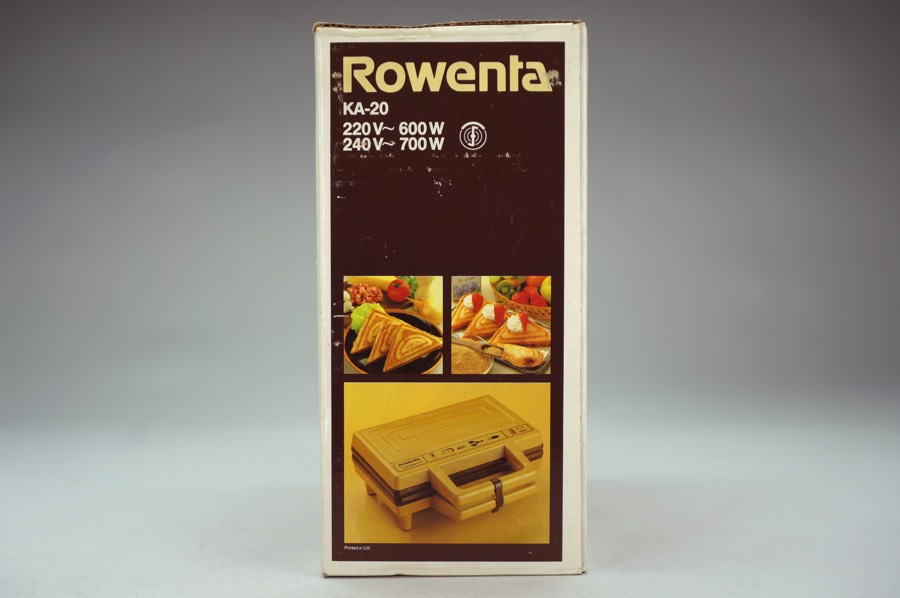 Sandwich Maker - Rowenta 2
