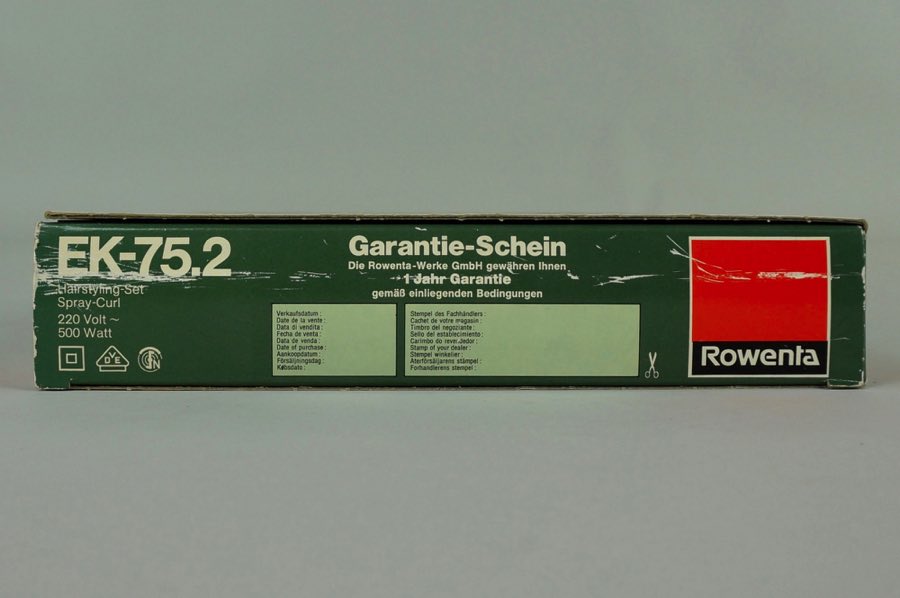 Spray-Curl - Rowenta 3