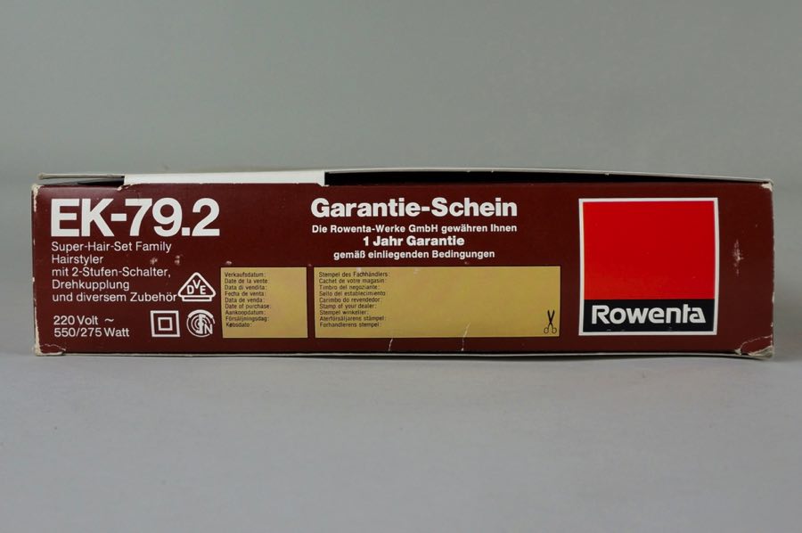 Super-Hair-Set Family - Rowenta 4