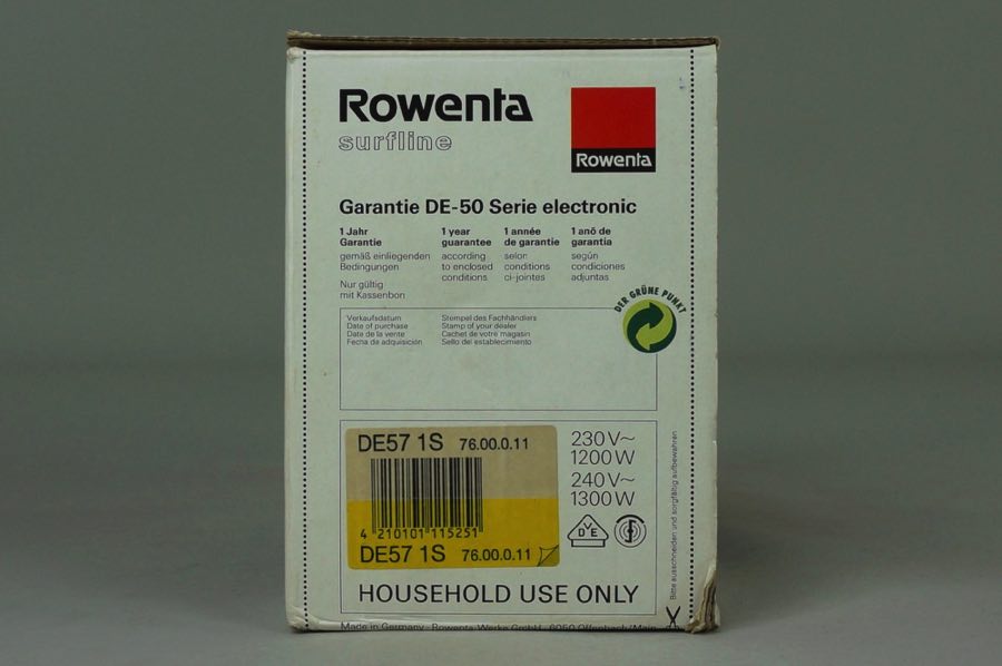 Surfline inox - Rowenta 4