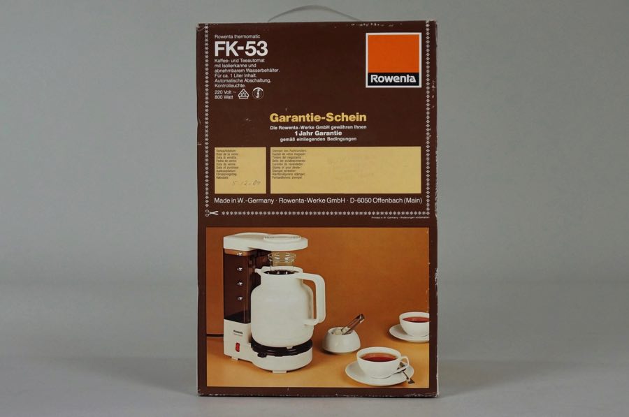 Thermomatic - Rowenta 3