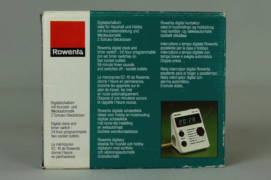 Time-o-mat - Rowenta 2