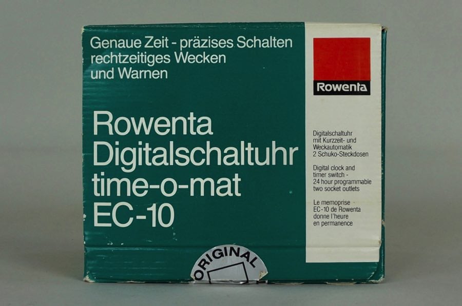Time-o-mat - Rowenta 4